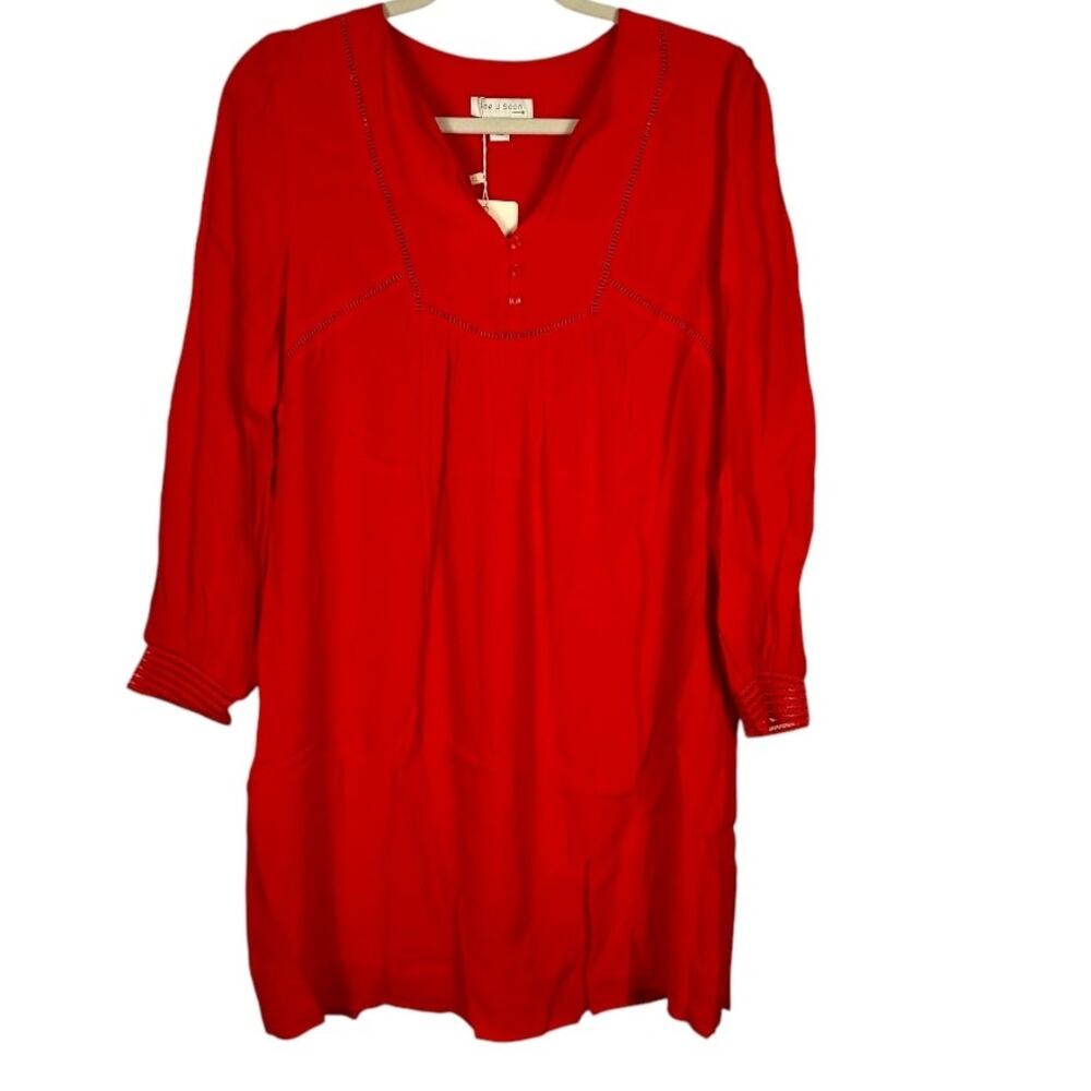 See U Soon Red Dress Small